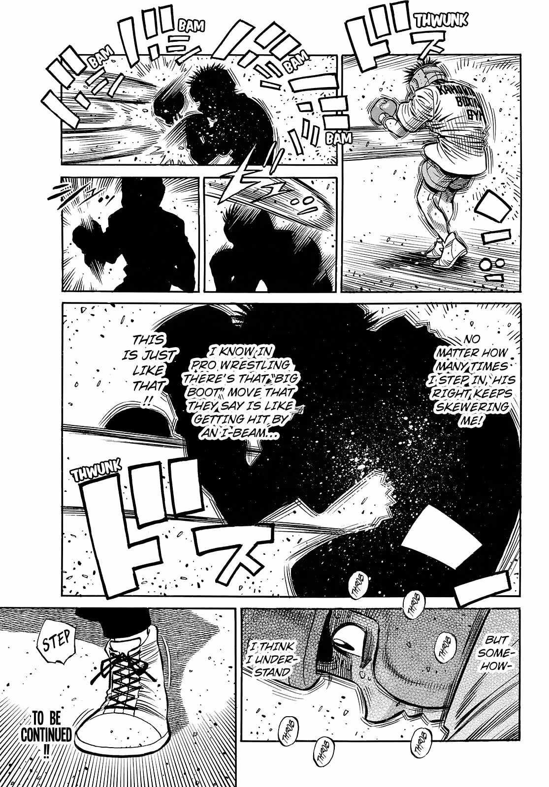 Hajime no Ippo Chapter 1438 8